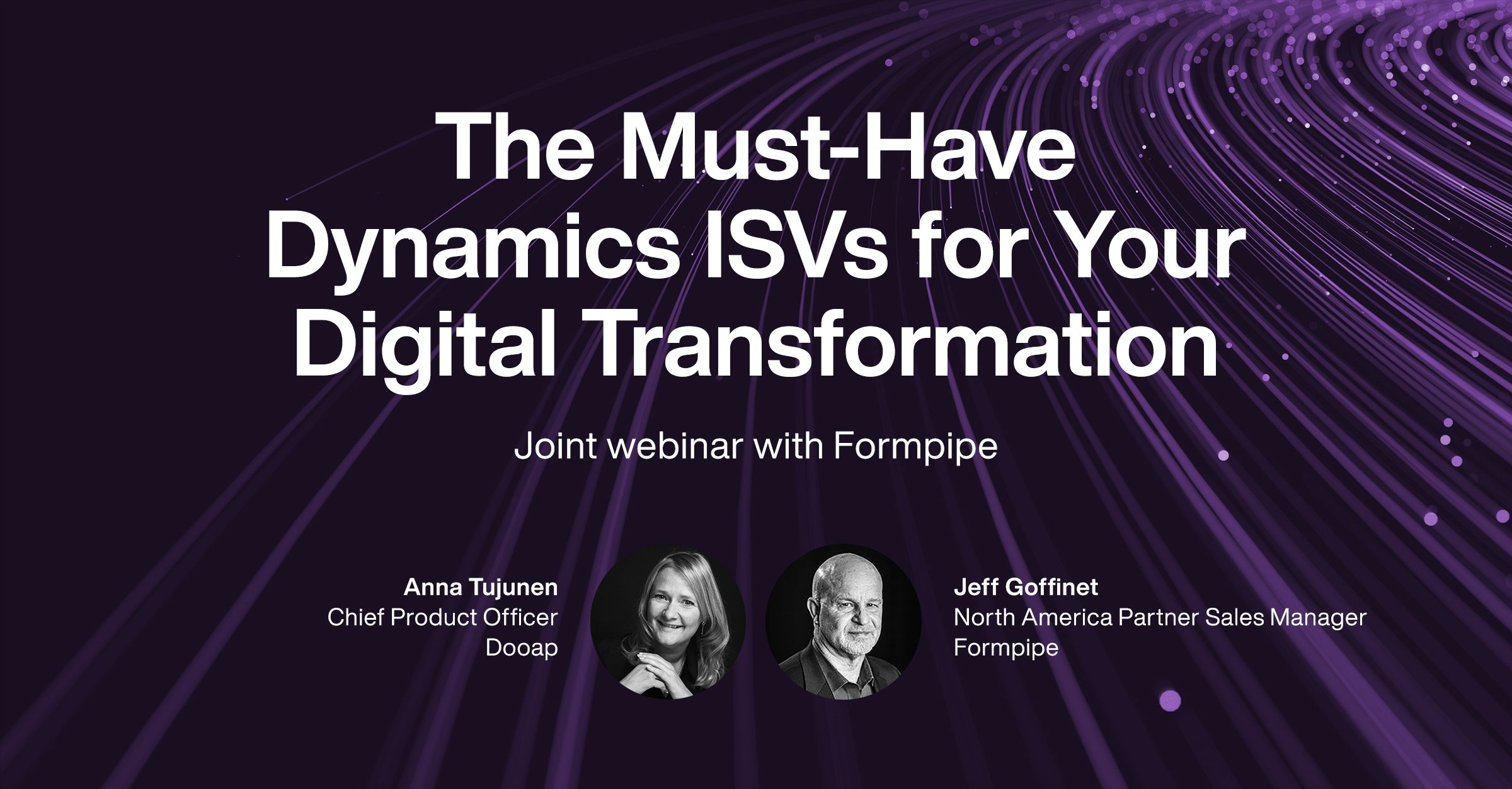 The Must-Have Dynamics ISVs for Your Digital Transformation