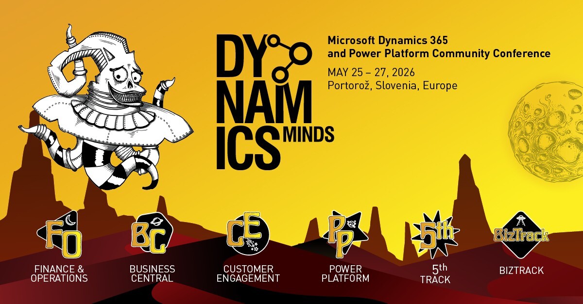 DynamicsMinds 2026 Portorož, Slovenia, Europe