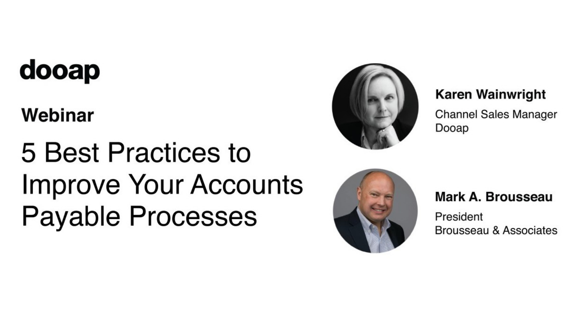 Accounts Payable Best Practices