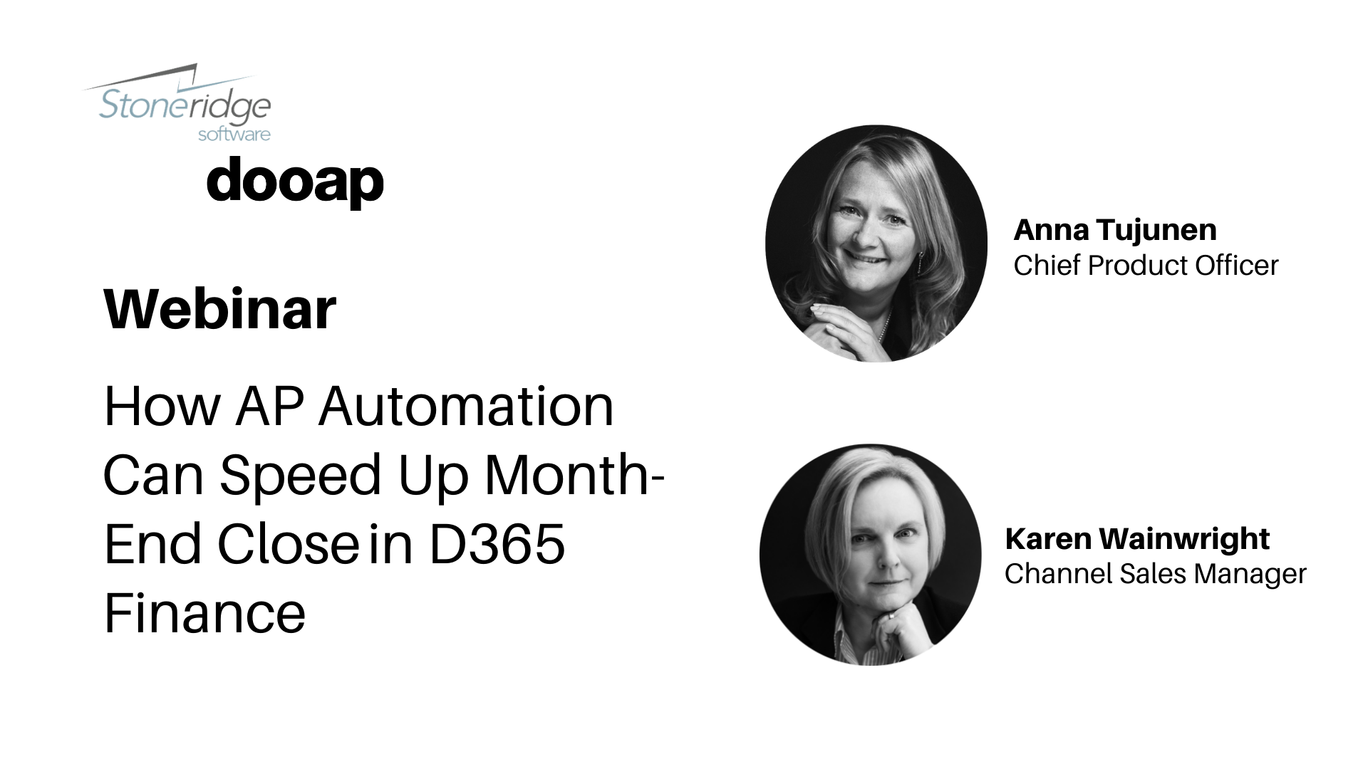 Webinar: How AP automation can speed up month-end close in D365 Finance