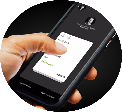 Accounts Payable Automation Mobile App