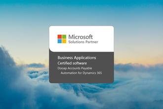 Dooap achieves Microsoft’s Certified Software Designation for Business Applications