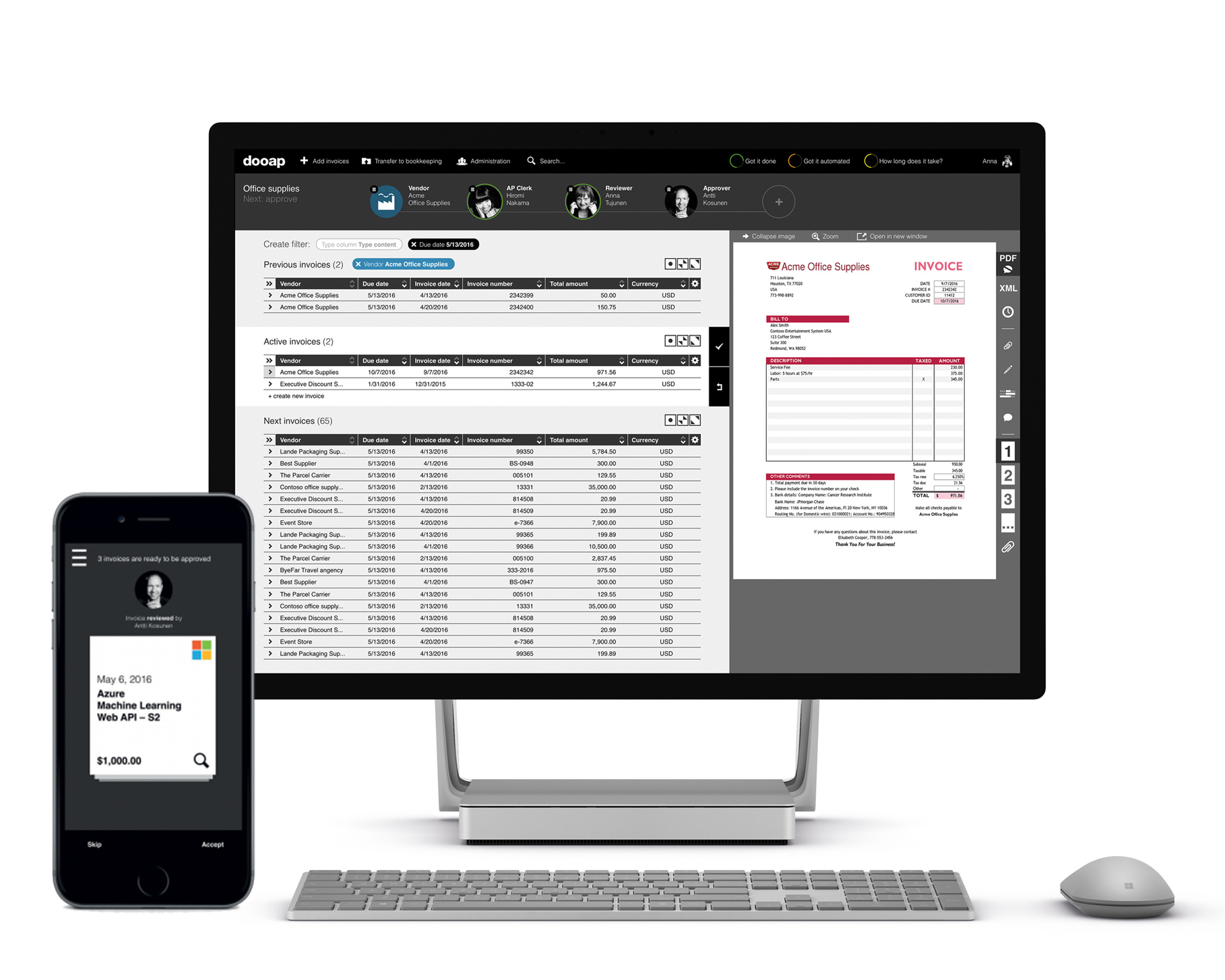 Dooap-Surface-Mobile