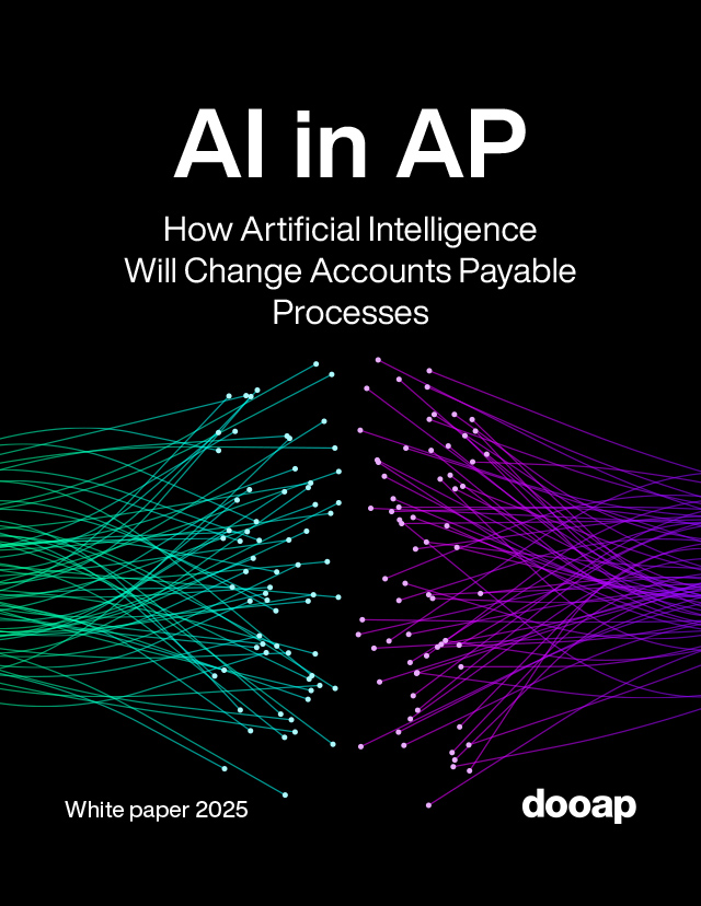 Dooap white paper 2025 - AI in AP - How Artificial Intelligence Will Change Accounts Payable Processes