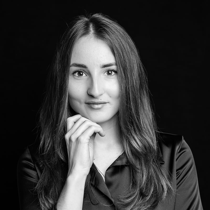 Solutions Consultant Alina Artemenko