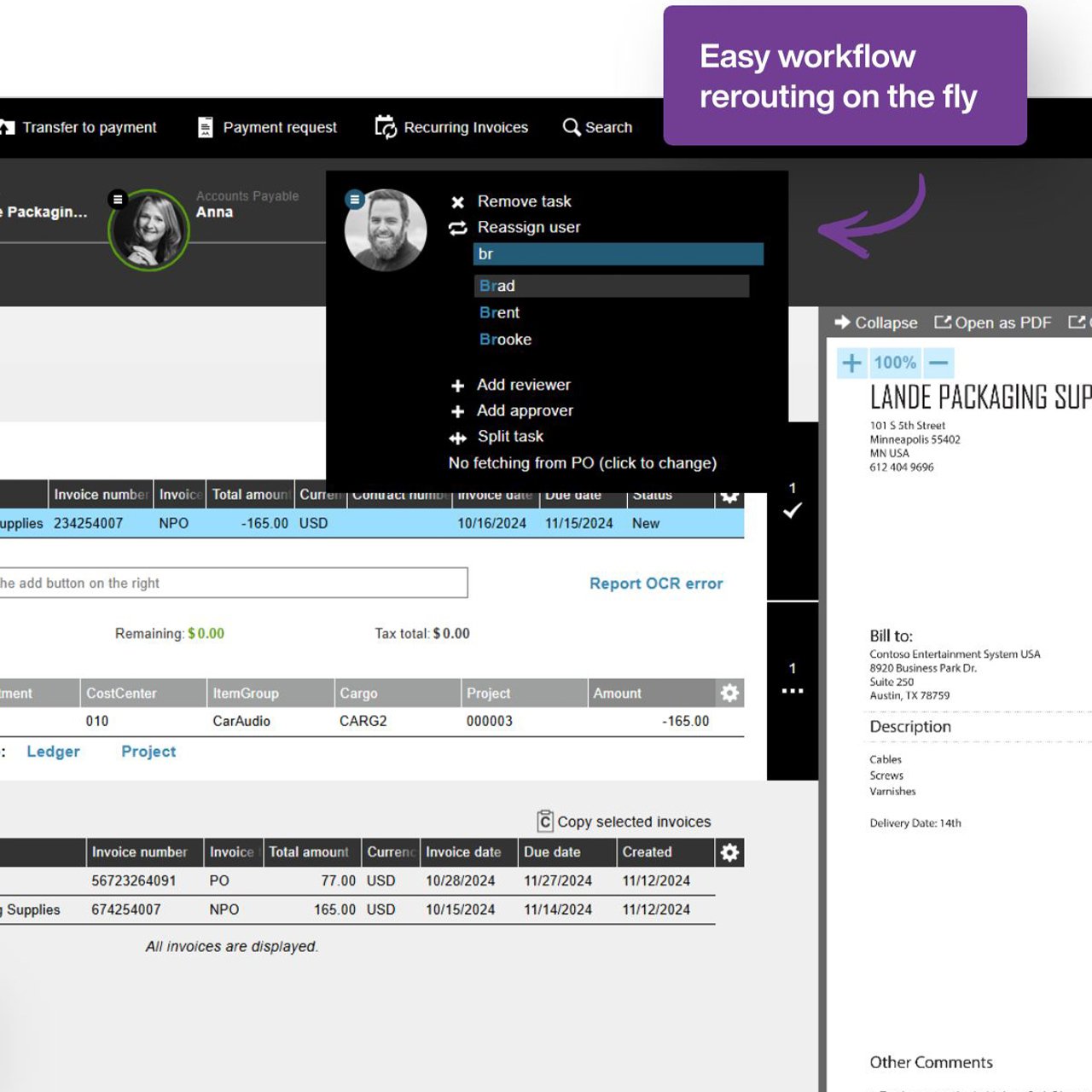Dooap- Webapp invoice maanagement